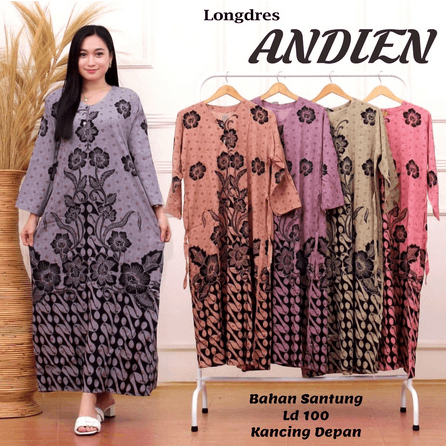 Daster Panjang Andien