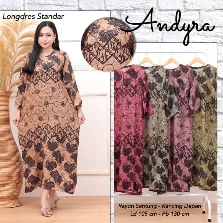 Daster Panjang Andyra