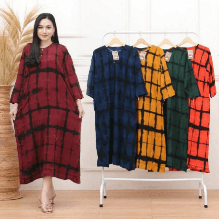 Daster Panjang Batik Busui Part 2