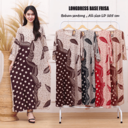 Daster Panjang Batik Part 2