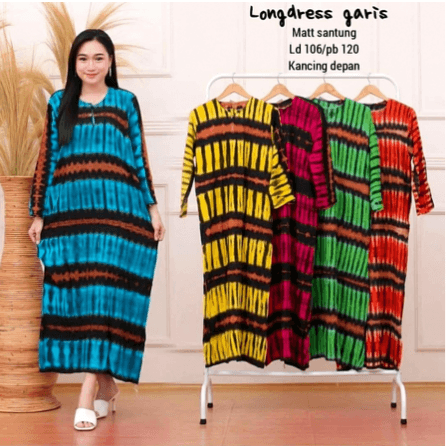 Daster Panjang Bumil Busui