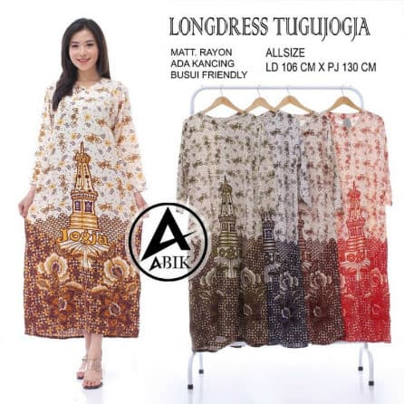 Daster Panjang Busui