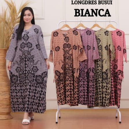 Daster Panjang Busui Bianca