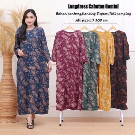Daster Panjang Busui Part 1