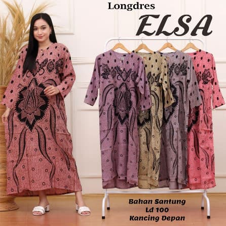 Daster Panjang Elsa Bumil Busui