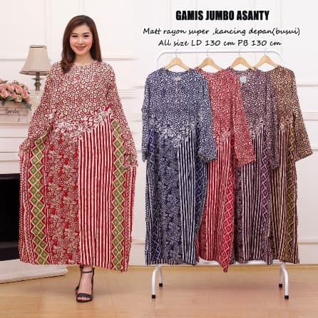 Daster Panjang Jumbo Ashanty