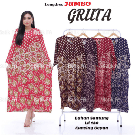 Daster Panjang Jumbo Griita