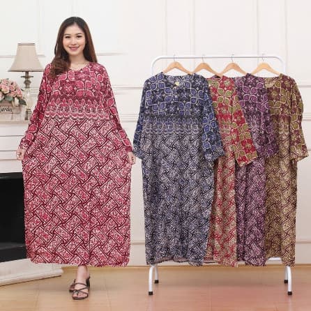 Daster Panjang Jumbo Hapsari