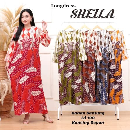 Daster Panjang Longdress Busui
