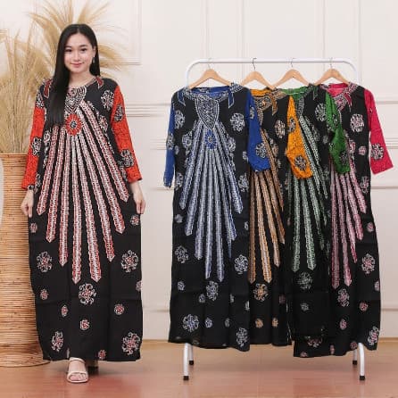 Daster Panjang Longdress Busui Bumil