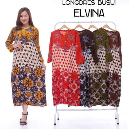 Daster Panjang Longdress Busui Part 1