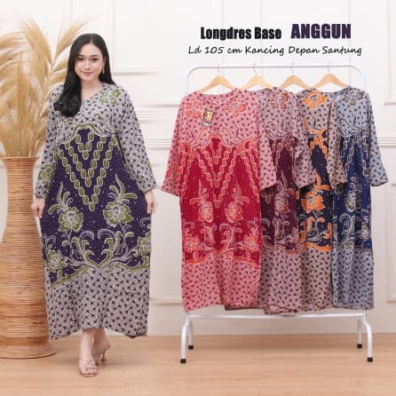 Daster Panjang Longdress Busui Part 2