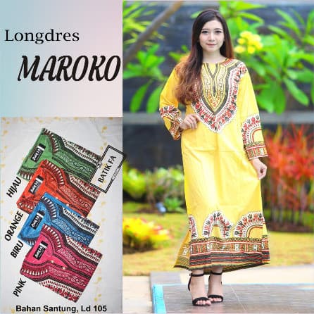Daster Panjang Maroko