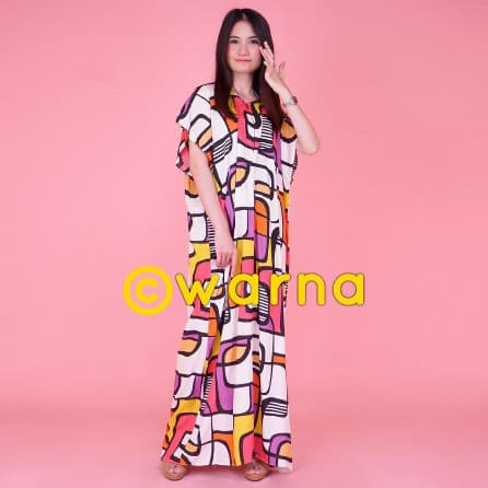 Daster Panjang Non Ruffle Part 2