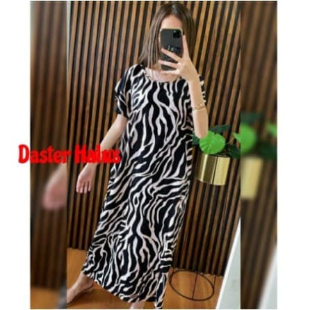 Daster Panjang Rayon Halus Part 1