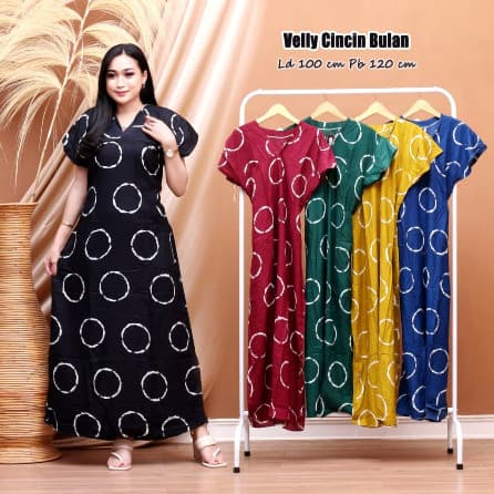 Daster Panjang Veli Bumil
