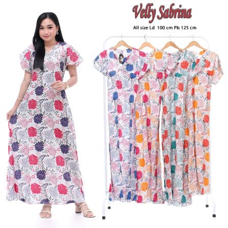 Daster Panjang Veli Sabrina