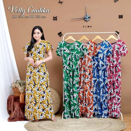 Daster Panjang Velly Cantika