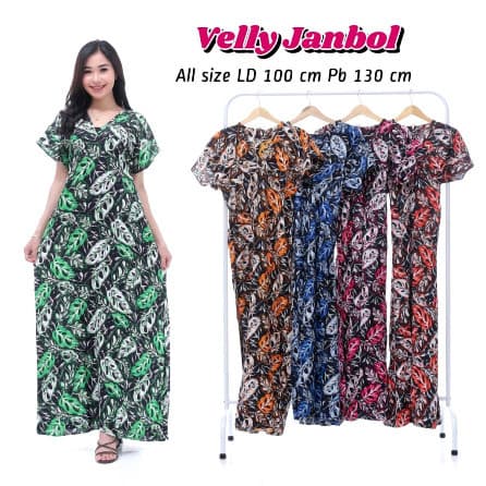 Daster Panjang Velly Janbol