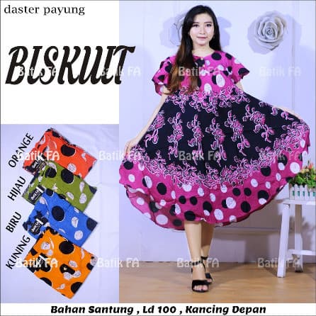 Daster Payung Biskuit