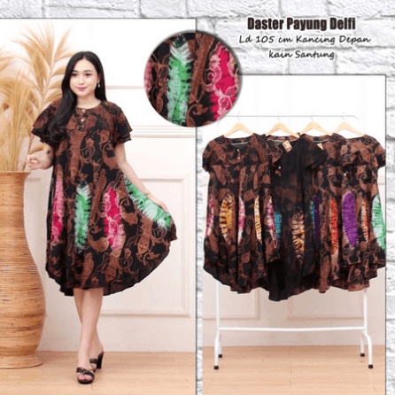 Daster Payung Delfi
