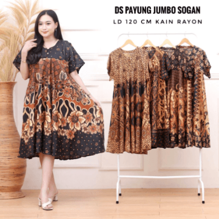 Daster Payung Jumbo Bumil