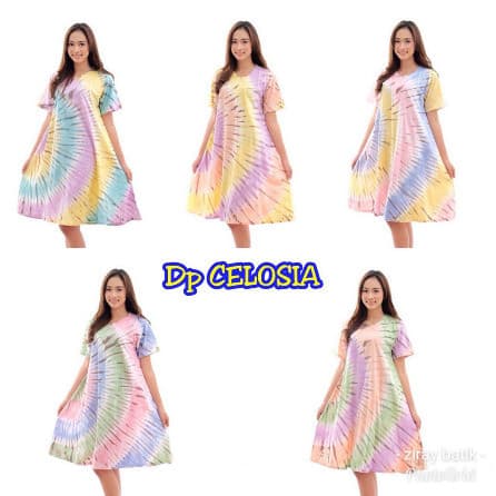 Daster Payung Kaos Celosia