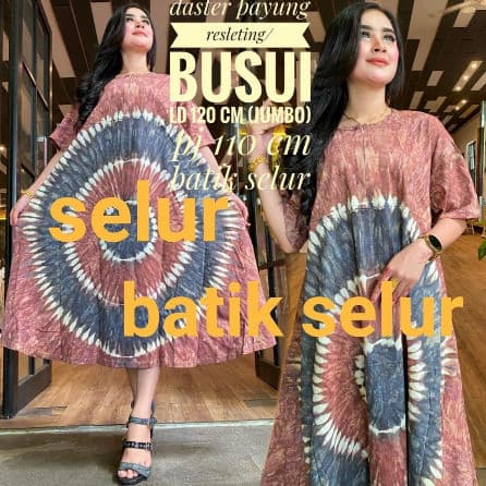 Daster Payung Kaos Jumbo Busui O