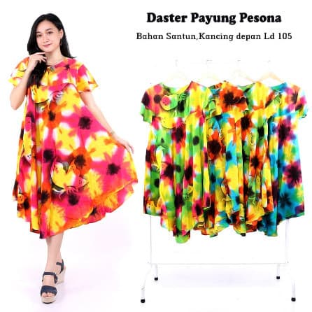 Daster Payung Pesona