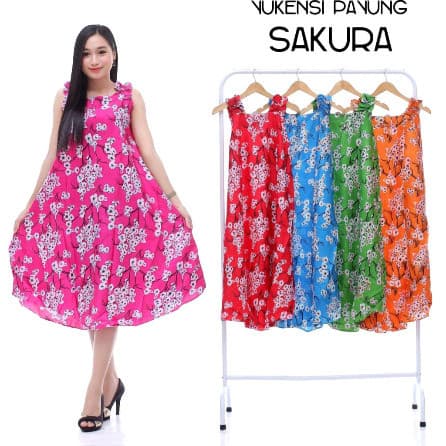 Daster Payung Yukensi Sakura