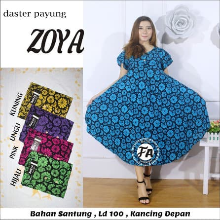 Daster Payung Zoya