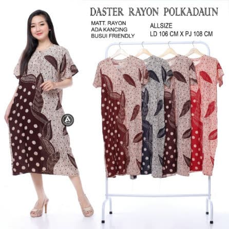 Daster Rayon Busui