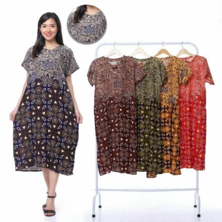 Daster Rayon Jumbo Busui