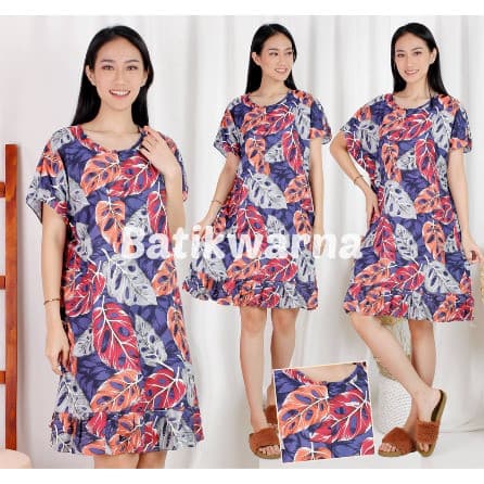 Daster Rayon Rempel Ghasna