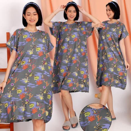 Daster Rayon Rempel Qonita