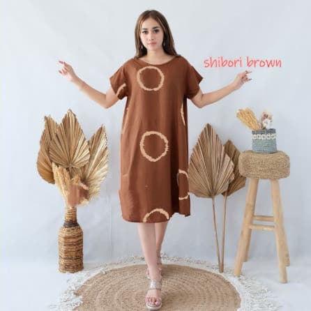 Daster Rayon Shibori