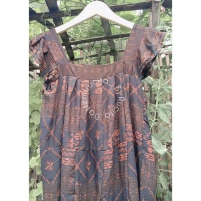 Daster Ruffle Dewasa