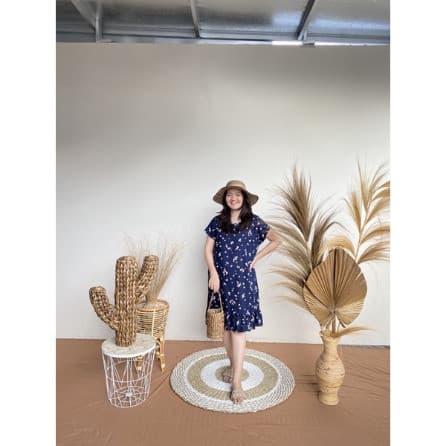 Daster Ruffle Jumbo Rachel