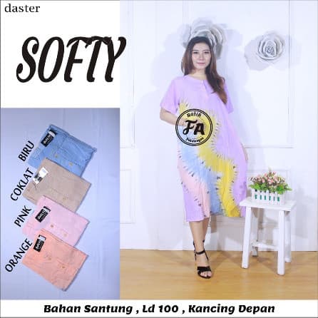 Daster Softy Busui Bumil