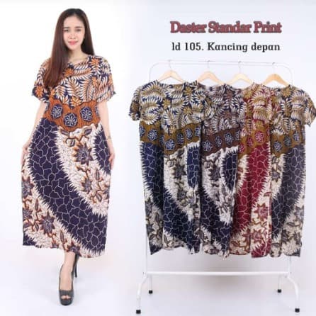 Daster Standar Daun Kelor