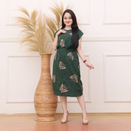 Daster Tidur Busui Manohara Motif Kupu-Kupu