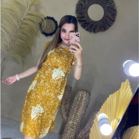 Daster Tidur Manohara Motif Kupu