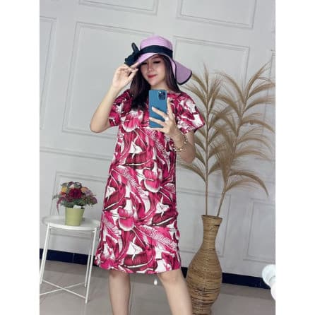 Daster Tie Dye Busui Flora