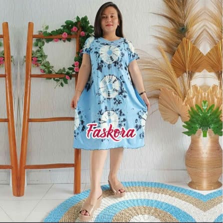 Daster Tie Dye Busui Telur
