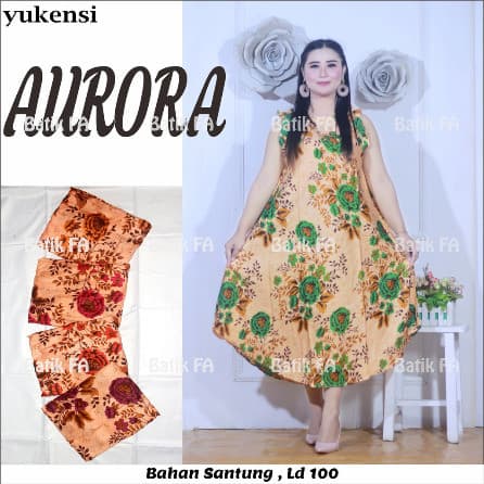 Daster Yukensi Aurora