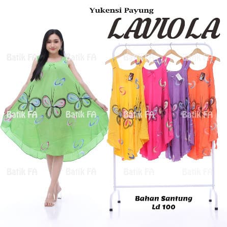 Daster Yukensi Laviola