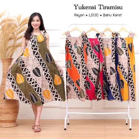 Daster Yukensi Payung Tiramisu