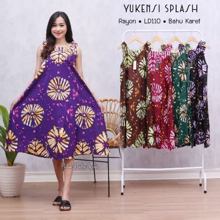 Daster Yukensi Splash