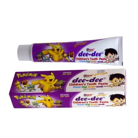 Dee Dee Pasta Gigi (Refill) Grape Non Mint TUB 50g