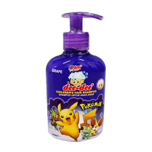 DEE DEE SHAMPOO PUMP GRAPE BTL 250mL